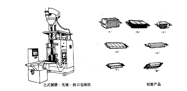 立式制袋-充填-封口包装机